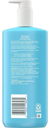 Neutrogena Hydro Boost Crema De Gel Corporal 2×453.6g