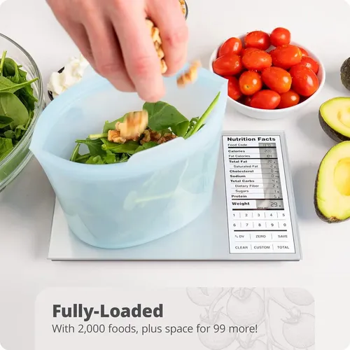 Báscula De Nutrición Greater Goods 0450a 23.6×15.2cm