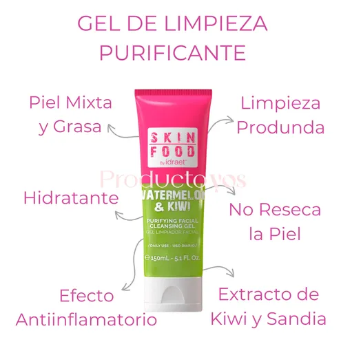 Rutina Skincare Piel Mixta Vitamina C Hialuronico Idraet