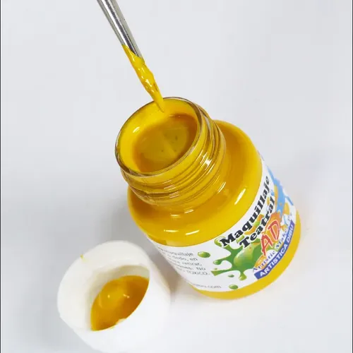 Maquillaje Teatral Ad Body Paint Pintura Rostro X 5 Unidades