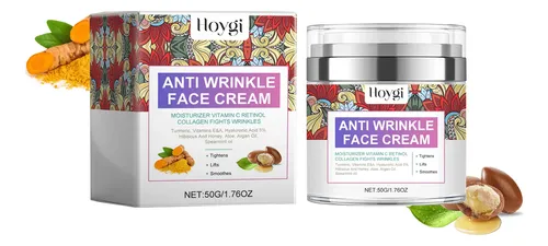 Crema Facial Hoygi Con Vitamina C Y Retinol