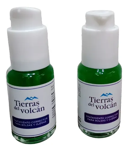 Corrector De Ojeras Y Bolsas Tierras Del Volcan