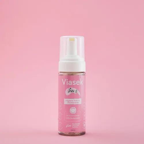 Viasek Teens Higiene Íntima Adolescente X 150ml