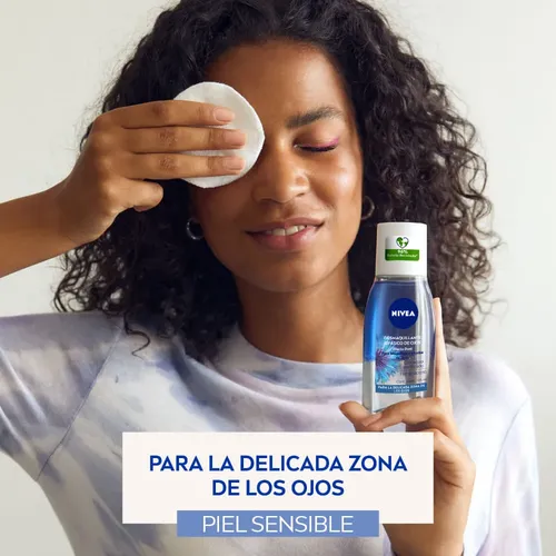 Loción Desmaquillante Nivea Bifásica Para Ojos 125 Ml