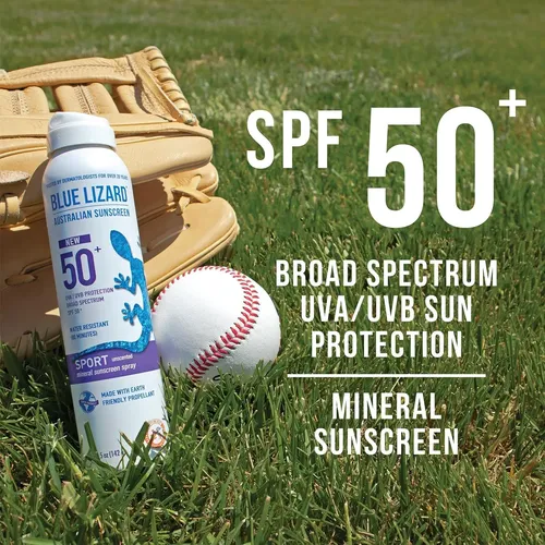 Protector Solar Mineral Spf 50+ Blue Lizard Conjunto