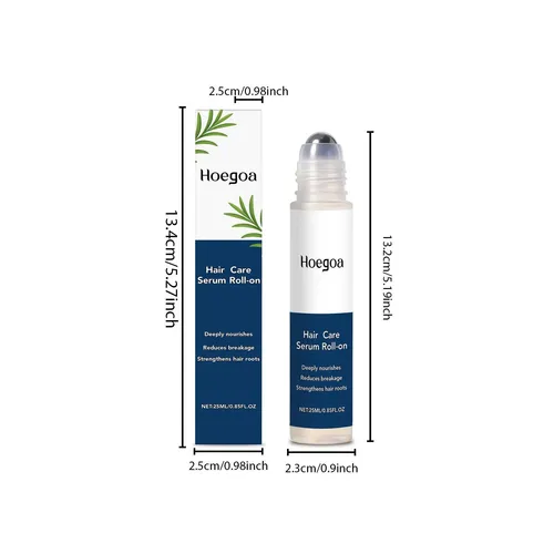 Sérum Capilar Enrollable Para Un Cabello Suave Y Domado