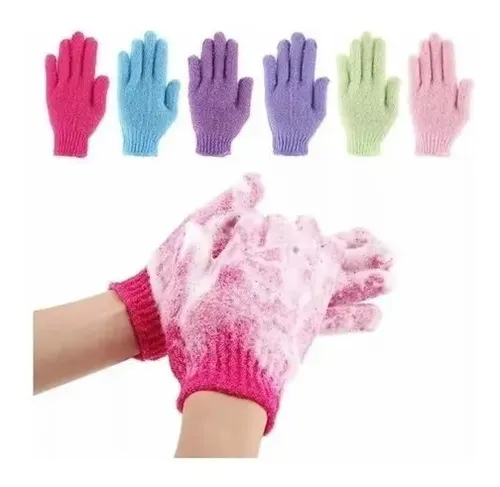 Guante Exfoliante Piel Para Spa Corporal/facial X10 Oferta!!