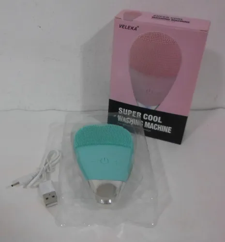 Limpiador Facial Sonico Masajeador Cara Recargable Envio Inc