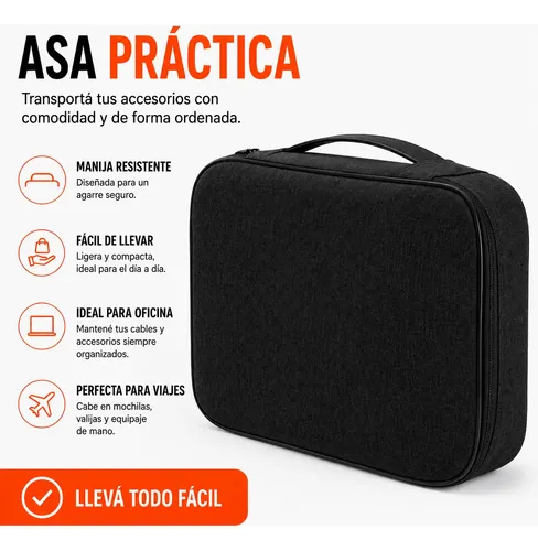Portacosmeticos Neceser Organizador Viaje Maquillaje Estuche