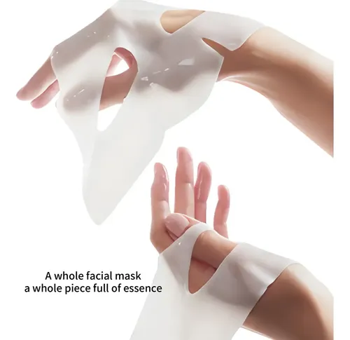 Mascarilla Facial De Hidrogel Hidratante Intensa Colágeno X4