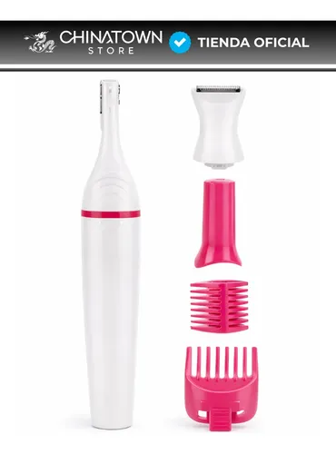 Depiladora Afeitadora Mujer 5 En 1 Facial Corporal Sin Dolor
