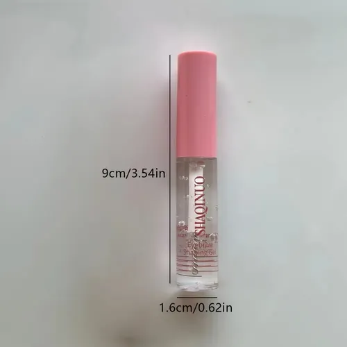 1 Gel Cejas 3d Secado Rápido Impermeable Fijador 1 Pieza