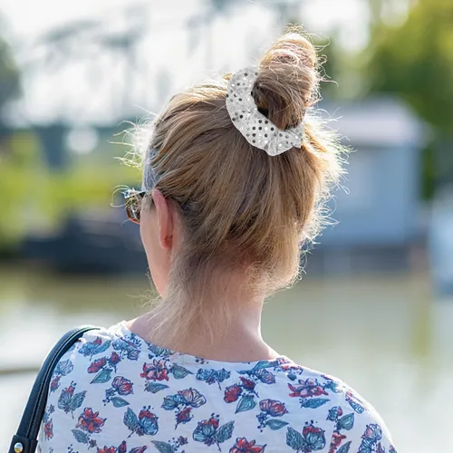 Cintas Navideñas Para El Pelo, Lentejuelas, Cuerda Para El P