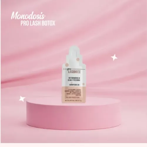 Kit Combo Monodosis Con Paso 1 Y Paso 2 De 10g Melania