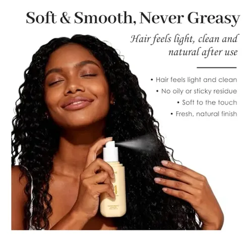 Perfume De Cabello Para Mujer En Crema De Vainilla, Sin Alco