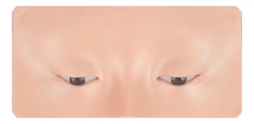 Tablero De Práctica De Silicona, Modelo De Cara, .