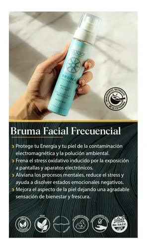 2 Unidades Bruma Frecuencial Dabar Ormus Patagonia Antistres