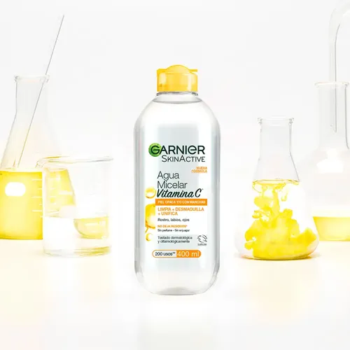 Agua Micelar Con Vitamina C 400 Ml