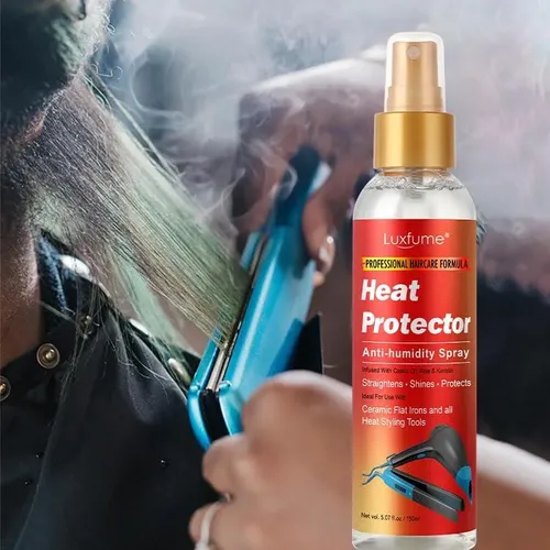 Spray Protector De Calor Para Cabello Luxfume 450°f