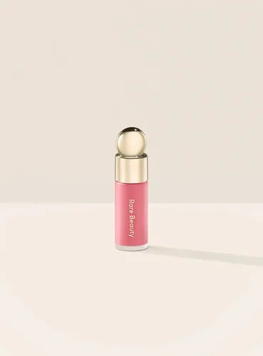 Rubor Líquido Rare Beauty Happy Mini Rosa Frío 3.2ml