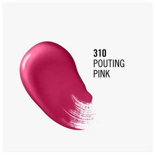 Rimmel Labial Líquido Lasting Provocalips Acabado Liso Color 310 Pouting Pink