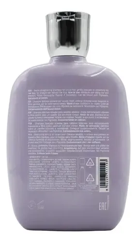 Alfaparf Semi Di Lino Smooth Low Shampoo Alisador Pelo 250ml