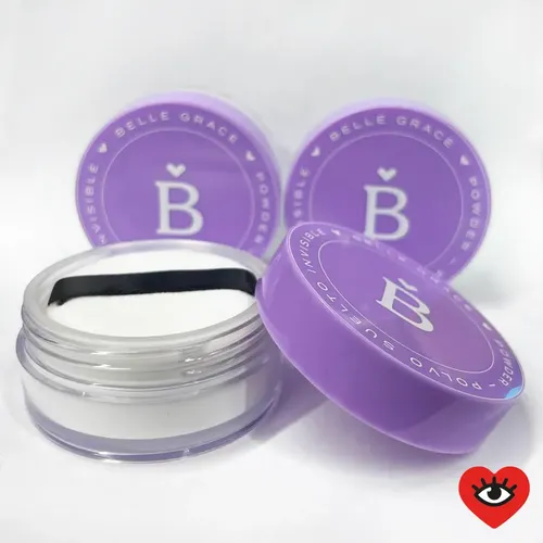 Maquillaje Polvo Suelto Traslucido Fiajdor Invisible