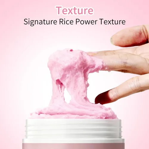 Rose Rice Mochi Limpiador Bálsamo Crema 150 Ml