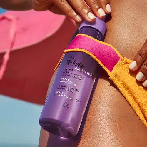 Body Splash Natura Tododia Mora Flor Durazno