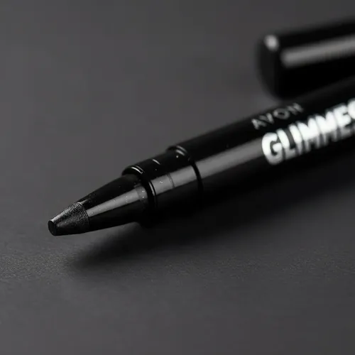 Lápiz Delineador Retráctil Ojos Glimmerstick Blackest Black