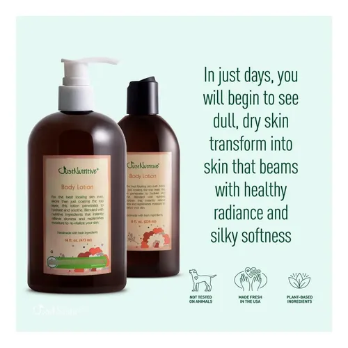 Just Nutritive Body Lotion Mejor Loción Para Su Cuerpo Con Y