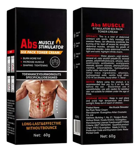Crema Reafirmante Corporal Para Hombres