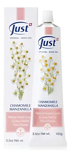 Crema Manos Manzanilla 100 Gr. Swiss Just
