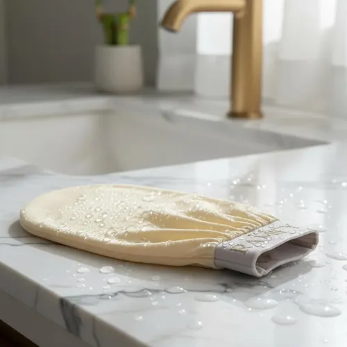 Guante Exfoliante De Seda Kese Kelebek Tr-fsk26