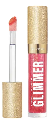 Brillo Labial Revlon Super Lustrous Glimmer Gloss 007 Honey
