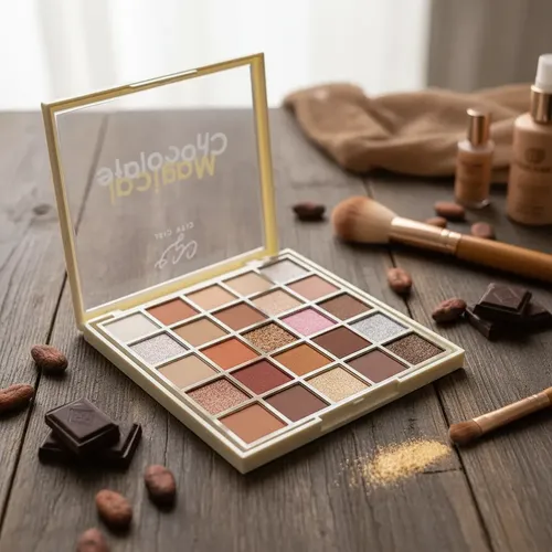 Paleta De Sombras Magical Chocolate 25 Tonos By City Girl