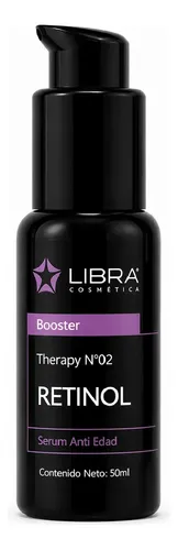 Booster Retinol Antiedad Libra Cosmética 50ml