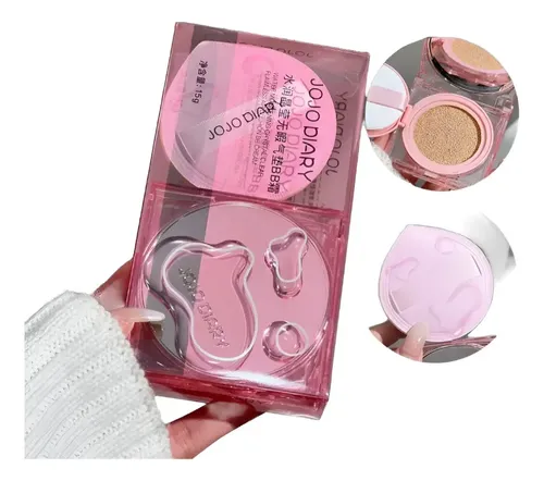 Base De Maquillaje Bb Cream Cushion Jojo Diary Color Medio