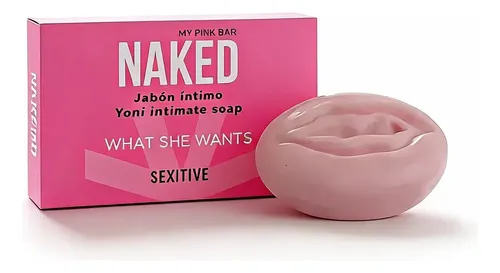 Jabon Intimo Femenino Sexitive Naked 85 G
