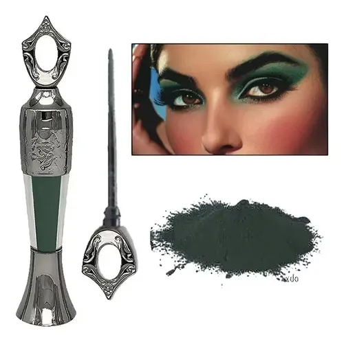Delineador Para Ojos Polvo Ojos Árabes Kojol Envase Deluxe