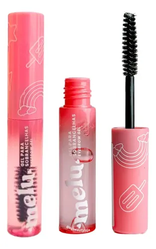 Gel para cejas Melu Eyebrow de Ruby Rose, de color transparente