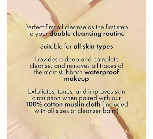 Eve Lom The Original Balm Cleanser – Bálsamo Limpiador Facia