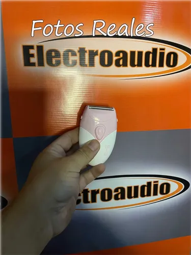 Afeitadora Femenina Ergonómica Sentido Piel Vello Pilas Aaa