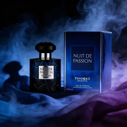 Nuit De Passion Pendora Scents Perfume EDP 100ml Mujer Ámbar Vainilla