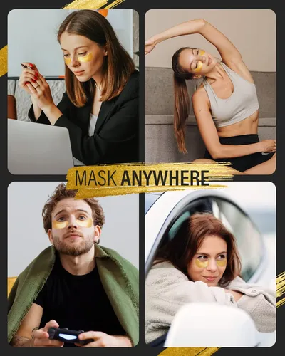-máscara De Ojos Maskiss Mk-25 Para Ojeras [