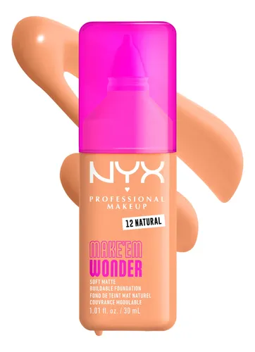 Nyx Base De Maquillaje Make ‘em Wonder 30ml