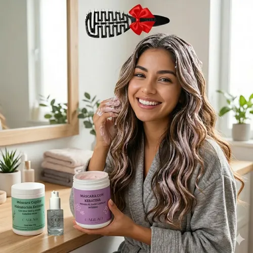 Kit X 2 Baños De Crema Anti Frizz Nutricion Capilar Carlaq