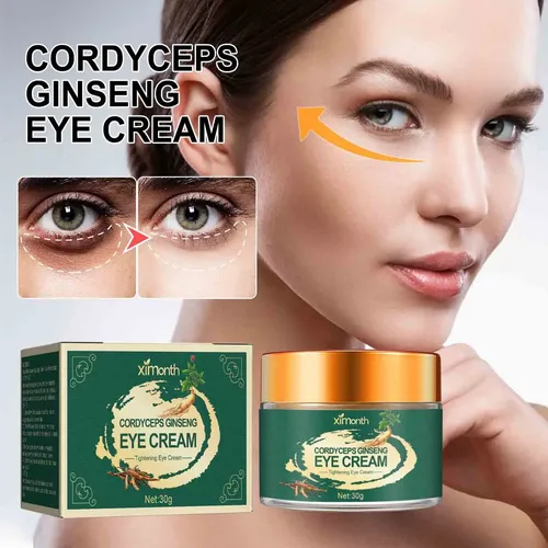 Crema Reafirmante Para Ojos 30g Anti Bolsas, Arrugas Y