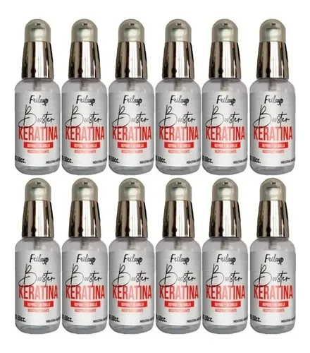 Serum Capilar Keratina Profesional Booster Frilayp 50ml X 12