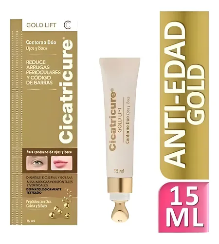 Cicatricure Gold Lift Crema Contorno De Ojos Duo X 15 G
